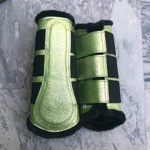 AASTANA WEARS INC AWI-BB-0001 Bottes de protection pour les jambes de cheval d'entraînement professionnel, bottes de brossage personnalisées, légères et respirantes - Product Image 3