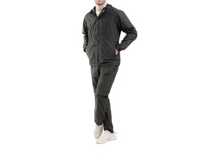 Vêtements de sport personnalisés, coupe-vent en coton grande taille, nouveau style, ensemble de survêtements en nylon à motifs pour hommes, unisexe, respirant - Product Image 1