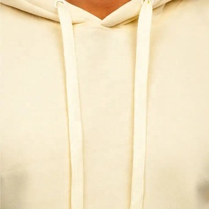 Sudaderas con capucha para hombre de alta calidad, ropa de calle Unisex, Jersey 100% de lana de algodón, sudaderas con capucha Unisex personalizadas, Sudadera con capucha bordada de Color sólido - Product Image 5