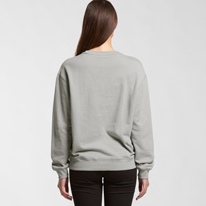 Pull Anti-rides streetwear résistant au vent noir épais tissu lourd haut de gamme pour femmes sweat-shirts à col rond - Product Image 6
