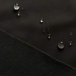 Tela de concha suave, repelente al agua, chaqueta Softshell, tela para chaqueta de invierno, tela de lana laminada transpirable de 3 capas - Product Image 2