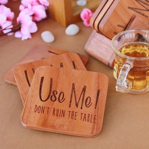 Marble Wood and Resin Drinking Coaster for Home Hotel <b>Round</b> Shape Handmade Tea Cup Coaster Holder for <b>Table</b> at Reasonable Price - Product Image 3