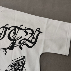 Printed Short Sleeved t <b>Shirt</b> <b>Men's</b> Korean Version of Cotton Bottoming <b>Shirt</b> Trend Summer - Product Image 2