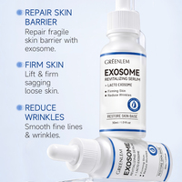 Greenlem Wholesale Private Label Sérum Revitalisant aux Exosomes Répare, Raffermit, Réduit les Rides 30ml