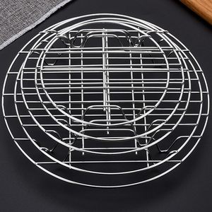 Round Cooling <b>Racks</b> Set, 6, 7, 8, 9, 10 inch <b>Air</b> <b>Fryer</b> <b>Rack</b> Steamer <b>Rack</b> Baking <b>Rack</b> Stainless Steel - Product Image 1