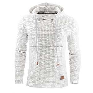 Sudaderas con capucha y sudaderas de jacquard para hombre, sudaderas con capucha de moda para hombre de talla grande, sudadera con capucha personalizada para hombre - Product Image 3