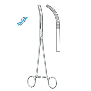 คีมผ่าตัดหลอดเลือดแดง Rumel สแตนเลสขนาด23ซม. มะเดื่อ3 - Product Image 1