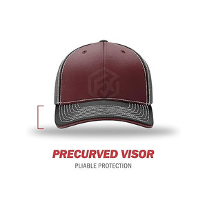 Casquette de camionneur en toile personnalisée avec logo, pour l'extérieur, décontractée, écologique, légère et réglable, vente en gros - Product Image 3