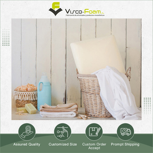 Proveedor y Exportador Líder de Cojines Sólidos de Primera Calidad, Diseño Lavable con Opción de Logotipo Personalizado en Pedidos al por Mayor - Product Image 5