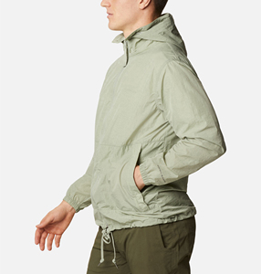 Veste coupe-vent imperméable avec coutures scellées, technologie de protection contre la pluie, randonnée en plein air, pêche, camping, sports, matière respirante - Product Image 3