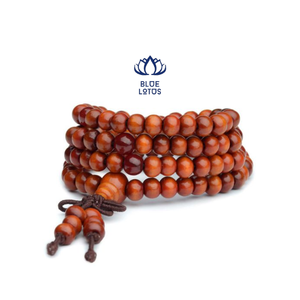 Bracelet en bois à breloque Vietnam Lotus de haute qualité 2022 - Product Image 5