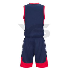 Nuevo estilo, precio al por mayor, camiseta de baloncesto, uniforme de baloncesto clásico, uniforme de baloncesto de secado rápido, ropa de poliéster de alta calidad - Product Image 3