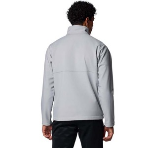Veste softshell personnalisée de haute qualité pour hommes, nouveau design, coupe-vent, imperméable, tissu en toile respirant, polaire pour une utilisation en extérieur - Product Image 2