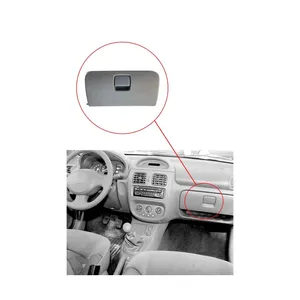 Couvre-tableau de bord gris foncé Renault Clio 2 7701048305-7702295249 Ajustement parfait - Product Image 3