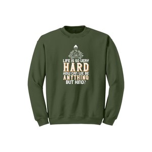 Sudadera de mezcla de algodón con temas de Buda Estampado Estilo informal 12 opciones de color 260-280 Colocación de diseño personalizable GSM pesado - Product Image 1