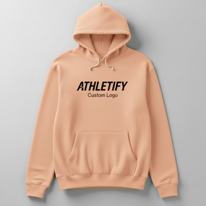 Sudadera básica de moda para hombre, textil mezclado de algodón transpirable, disponible en colores modernos para invierno - Product Image 1