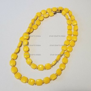 Cuentas de resina artificial de alta calidad de diseño único para fiestas, collar de boda, accesorios de joyería de moda para mujer - Product Image 2