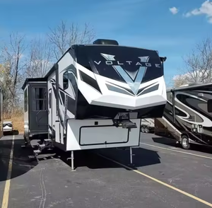 2025 2024 2026 F-o-r-e-s-t R-i-v-e-r Campsite E-l-i-t-e 36AK Rvs Camper Motorhomes Travel Trailer - Product Image 1