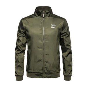 Nouvelle veste coupe-vent pour homme 2026, col rond, fermeture éclair, camouflage formel, dessin animé - Product Image 2