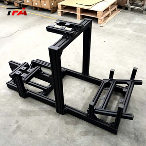 Simulador de Carreras 6DOF con Movimiento, Estructura de Aluminio con Perfil 4040, Plataforma de Simulación de Automovilismo, Modelo de Entrenamiento de Realidad Aumentada - Product Image 4