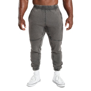 Cotton Canvas Mens Casual <b>Joggers</b> <b>Slim</b> Fit Gym Sweatpants Activewear with Pockets Elastic Waist Waterproof Breathable - Product Image 1