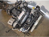 Moteur diesel turbo JDM 2L-TE pour 4Runner Hilux 2.4L et transmission manuelle 4x4 2L-TE