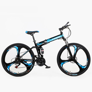 Fabrika toptan ucuz 26 inç katlanır dağ bisikletleri yetişkinler için <span class=keywords><strong>MTB</strong></span> 21 hız