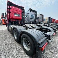 Livraison gratuite de haute qualité tracteur remorque d'occasion camion d'occasion Shacman DeLong X5000 6*4 10 roues 530hp prêt à l'emploi