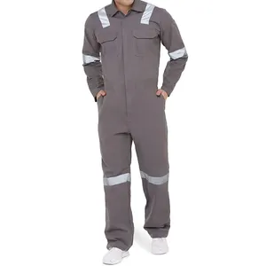 New Design Customized Working Uniforms For Men Wholesale Cheap Men's Construction Work Clothes Uniforms