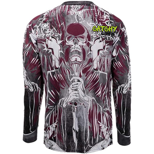 Paintball Gear OEM ODM Low MOQ Ventas al por mayor Sublimación personalizada Suave Peso ligero Transpirable Paintball Jersey - Product Image 4