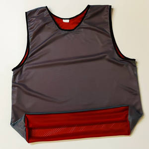 Chalecos de Entrenamiento 100% Poliéster, Camiseta de Fútbol, Chaleco de Entrenamiento de Equipo, Secado Rápido, Ropa de Práctica de Fútbol, Chaleco de Fútbol Personalizado - Product Image 4