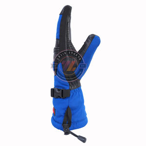 Long Waterproof Street Bikers Cafe Racer Winter Windproof <b>Thermal</b> Protective <b>Gloves</b> for Touring Adventure and Cold Weather Gear - Product Image 4
