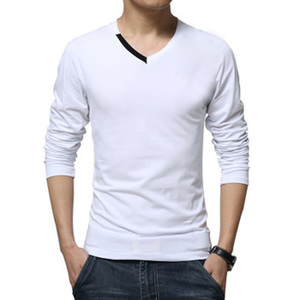 T-shirts pour hommes à manches longues, coupe ajustée, imprimé animal vintage, en soie/coton, anti-plis, haute qualité, produits d'exportation du Bangladesh, meilleur article - Product Image 4