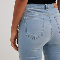 Nouveau jean droit vintage taille mi-haute pour femme, couleur foncée, style américain, vente directe usine 2025