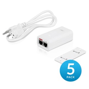 Ubiquiti POE-24-12W-5P Power over <b>Ethernet</b> <b>Adapter</b>, 24V, 0.5A, 12W, 5-pack - Product Image 2