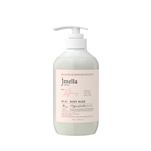JMELLA FRANCE Gel douche à la pivoine 500ml à vendre Soins de la peau coréens Gel hydratant blanchissant Ingrédients chimiques à base de plantes - Product Image 1
