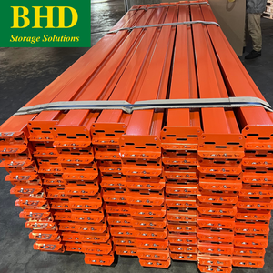 Heavy-Duty Stainless Steel Teardrop Pallet <b>Rack</b> Welded Upright Frame Q355B Steel <b>Bolt</b>-Structured Shelves 5-Layer Corrosion - Product Image 3