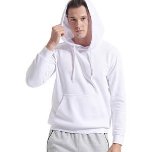 Sweat à capuche décontracté de couleur unie respirant avec logo personnalisé Sweat à capuche homme élégant High Street Wear - Product Image 3