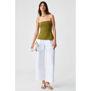 GRIMELANGE <span class=keywords><strong>ORIANA</strong></span> เสื้อเบลาส์ทรงสลิมฟิตสำหรับผู้หญิง - Product Image 4