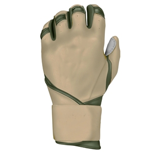 Gants de frappeur de baseball antidérapants pour hommes Gants de frappeur de balle molle de baseball personnalisés respirants ajustés minces - Product Image 6