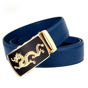 Cinturón de Cuero Genuino para Hombre, Diseño Clásico, Acabado Premium, Resistente al Agua, para Uso Casual de Negocios - Product Image 1