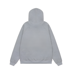 New High Quality Custom 2025 Men <b>Winter</b> <b>Fleece</b> Oversized Pullover Hoodies 100% Cotton Pocket Low MOQ Top Fashion - Product Image 2