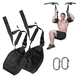 Correas Ab personalizadas para moldear la cintura Muscle Fitness Último diseño nuevo con cierres rápidos para uso en el gimnasio Hecho de cuero Neopreno Nylon - Product Image 2