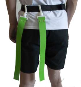 Nuevo Uniforme de Flag Football para Hombre, Conjunto de Cinturón Naranja para 12 Jugadores, Incluye Cinturones Negros Resistentes, Equipo de Entrenamiento - Product Image 3