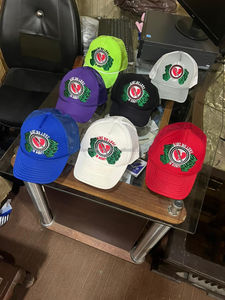 หมวกเบสบอล5แผงปักโลโก้ออกแบบได้ตามต้องการหมวกผ้าออกซ์ฟอร์ดเทอร์รี่กันน้ำสำหรับนักวิ่งอาสาสมัครโฆษณาทั้งชายและหญิง - Product Image 4