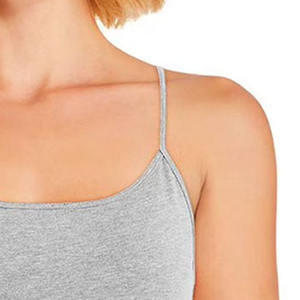 Camisetas sin mangas de algodón 100% ajustadas para mujer, calidad Premium por sublimación de tela de punto, todos los tamaños, Color sólido para todas las edades, superventas - Product Image 4