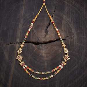 Silver Temple Fashion Layered Necklace 173311 - Product Image 4