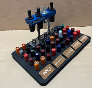 6X SMART PRESS สำหรับการรีโหลดกระสุน (STEEL STARS และ PRE CRIMPERS) ขนาด 28 คาลิเบอร์ ทนทานสำหรับการล่าสัตว์ - Product Image 1