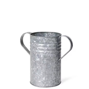 Jardineras de jardín hechas a mano decorativas de metal galvanizado de alta calidad para uso en exteriores e interiores a un precio asequible - Product Image 1