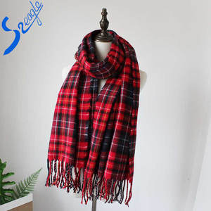 Écharpes en cachemire pour femmes, best-sellers, vente en gros, disponibles en plusieurs couleurs - Product Image 4